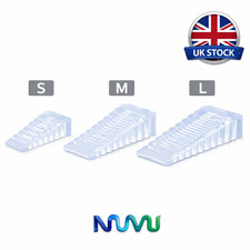 Silicone Door Stopper Wedge Block No-Drill Rubber Impact Stop for Home Office Door Stopper price