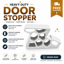 Heavy Duty Door Stopper Non-Slip Balcony Window Door Wedge Easy Install For Home Door Stopper price
