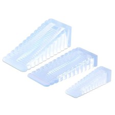 Silicone Door Stopper Wedge Block No-Drill Rubber Impact Stop for Home Office Door Stopper price