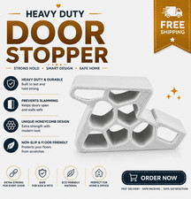 Heavy Duty Door Stopper Non-Slip Balcony Window Door Wedge Easy Install For Home Door Stopper price