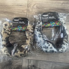 Maxim audio Sound Muffs With 3.5mm Jack cheetah/Leopard print - Kids headphones Kids' Headphones price
