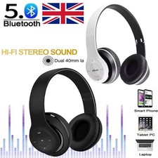 Kids Childrens Headphones Wireless Bluetooth Headset On Ear Earphone Foldable Kids' Headphones price