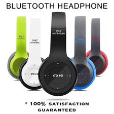 Kids Childrens Headphones Wireless Bluetooth Headset On Ear Earphone Foldable Kids' Headphones price
