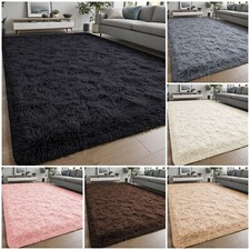 Fluffy Rugs Anti Slip Shaggy Rug Large Living Room Bedroom Carpet Kitchen Mat Baby Room Rug price