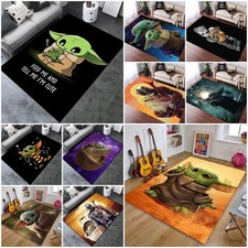 Baby YodaBedroom Living Room Carpets Anti-Slip Rug Home Doormat Floor Mats Baby Room Rug price