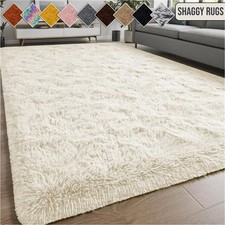 Fluffy Rugs Large Shaggy Rug Living Room Bedroom Anti-Slip Soft Carpet Floor Mat Baby Room Rug price