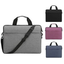15.6 inch Laptop PC Waterproof Shoulder Bag Carrying Soft Notebook Case Cover UK Laptop Accessories price