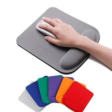 Premium Anti-Slip Mouse Pad with Wrist Support for PC Laptop – Multi Colors UK Laptop Accessories price