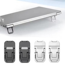 Portable Laptop Stand Foldable Invisible Riser Adjustable Support Legs UK Laptop Accessories price