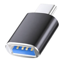 Compact USB-C to USB-A Adapter for MacBook Air - Connect Legacy USB Accessories Laptop Accessories price