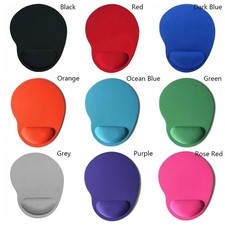 ANTI-SLIP MOUSE PAD MAT WITH FOAM WRIST SUPPORT PC & LAPTOP UK SELLER Laptop Accessories price