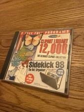 Clipart Library 12,000 - The Ultimate Clipart Collection, Windows 3.1 & 95 Photo & Clipart Software price