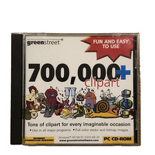 700,000+ ClipArt Brand New And Sealed Photo & Clipart Software price