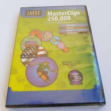 Clip Art IMSI Masterclips 250,000 picture collection Award Winning Digital 2002 Photo & Clipart Software price