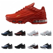 MENS TN SHOCK ABSORBING RUNNING TRAINERS CASUAL GYM WALKING SPORTS SHOES SIZE Trainers price