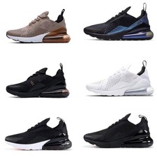 Trainers 270 Men Women Running Shoes AirMaXs sneakers Triple Trainers Sports UK Trainers price