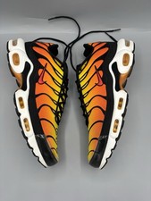 Nike Air Max Plus TN Sunset Orange Black UK 11 Trainers price