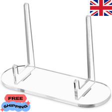 Clear Acrylic Display Stand Easel Holder for Picture Plate Card Small Size UK Easel price
