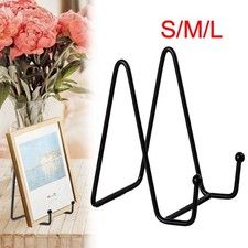 Stand Holder Iron Easel Display Metal Frame for Photo Book Display Plate Stand Easel price