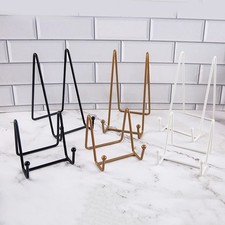 Display Stand Picture Easel Metal Plate Stands Holder Display Pictures Frame Easel price