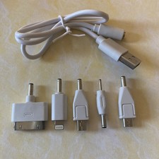 Mobile phone 5-in-1 USB 2.0 cable multi adapter charging cables Mobile Phone Cable price