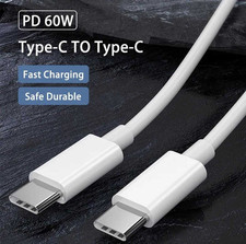 USB Type C to C Fast Charger Cable 3A For Samsung Mobile Phone Lead 1M 2M 3M Mobile Phone Cable price