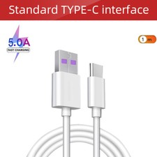 5A Fast Charging Charger DATA Cable Type C USB Mobile Phone Super Charge 1M Mobile Phone Cable price