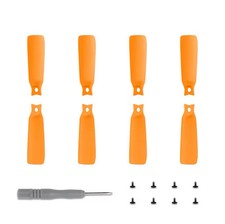 DJI FLIP Low Noise Propellers Replacement Props ORANGE Drone Accessories Drone Accessories price