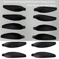 58/64/66/70mm Folding Drone Propeller Four Axis Brushless  Blade Accessories Drone Accessories price