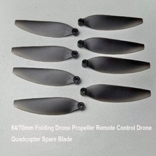 58/64/66/70mm Folding Drone Propeller Quadcopter Spare Blade  Blade Accessories Drone Accessories price