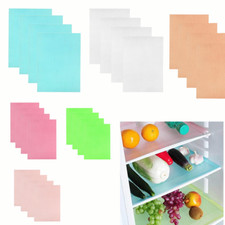 Antibacterial Fridge Shelf Liner Mat Kitchen Drawer Liner Sheets Waterproof 4pcs Drawer Shelf price