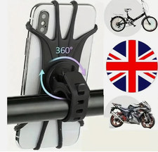 360° Bicycle Bike Mobile Phone Holder Bracket Mount for Handlebar Scooter Phone Holder price