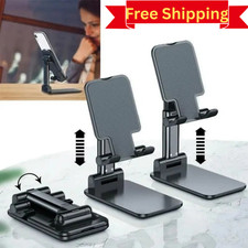 Phone Desk Holder Stand Foldable Desktop Table Mount For Mobile Tablet Universal Phone Holder price