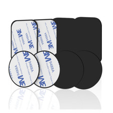 Magnetic Car Phone Holder Replacement Plates Mobile Spare Metal Plate Sticky Pad Phone Holder price