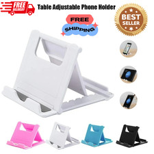 Universal Desk Stand Mobile Phone Tablet Holder Adjustable Foldable  for iphone Phone Holder price