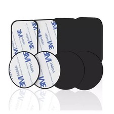 Magnetic Car Phone Holder Replacement Mobile Metal Plate Sticky Phone Plate Phone Holder price