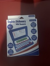 Lexibook English electronic Dictionary With Thesaurus - D660EN - Damaged box Electronic Dictionaries price