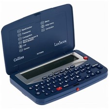 Lexibook Collins English Electronic Thesaurus Spellcheck, Blue/White - DC753EN Electronic Dictionaries price