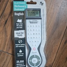 GREY Electronic Dictionary Bookmark NEW ( A Winner Gift Of The Year )Fast Postge Electronic Dictionaries price