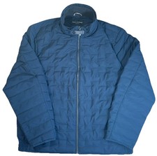 Brook Taverner Coat Men’s XL Down Navy Quilted Size 48 Regular Men's Coat price