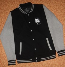 Bud Spencer Legend College Jacket Men's Black Varsity Bomber Jacket Casual Outer Men's Coat price