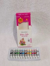 12 X 9ml high quality hony colours water colour for fine art and craft Watercolour Paint price