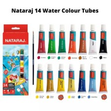 14 x Watercolour Paints Tubes Assorted Colours Paint Set Artist Art Crafts Watercolour Paint price