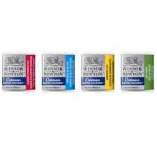 Winsor Newton Cotman Watercolour Paint 48 Available Half Pan Colours Watercolour Paint price