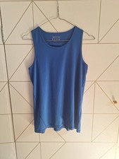 Souluxe 12-13 Dark Blue Navy Work Out Yoga Tank Stretchy Vest Top Girls' Vest price