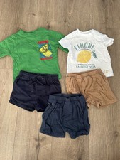Baby Boy Summer Bundle 3-6 Months Baby Mevlut Outfit price