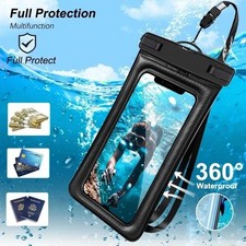 Pack of 1 Waterproof Phone Pouch Underwater Case Cover Universal Dry Bag Mobile Mobile Phone Case price