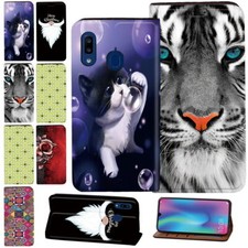 Fit Samsung Galaxy A Series - PU Leather Stand Mobile Phone Stand Cover Case Mobile Phone Case price