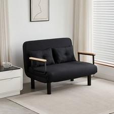 4 in 1 Convertible Sofa Bed  Lounge Sleeper Chair w/Adjustable Backrest, Cushion Sofa Bed price