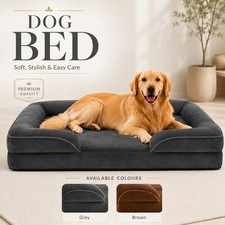 Dog Beds Large Sofa Bed Orthopedic Dog Beds Washable & Removable Mattress Bed Sofa Bed price
